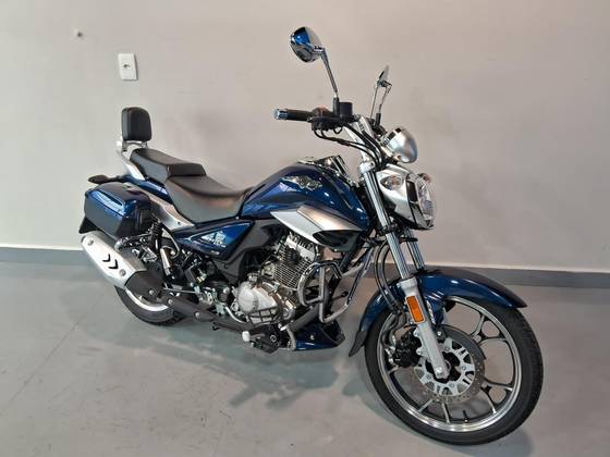 HAOJUE MASTER RIDE 150 